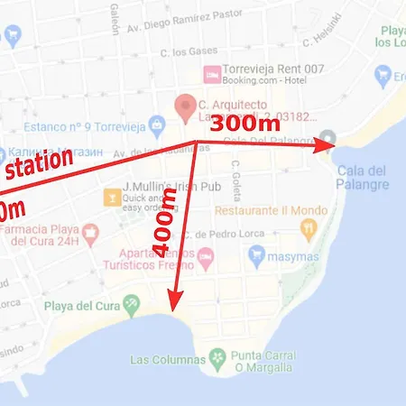 公寓 Casa Magdalena 2-bedroom Between The Locos And Del Cura Beaches 托雷维耶哈
