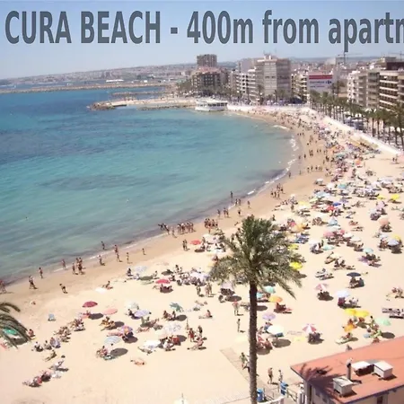 Casa Magdalena 2-bedroom Between The Locos And Del Cura Beaches Apartment Torrevieja