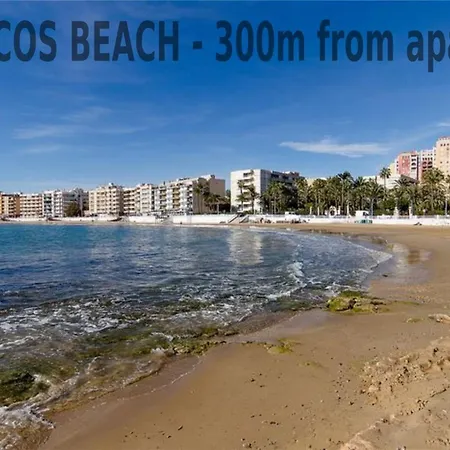 Casa Magdalena 2-bedroom Between The Locos And Del Cura Beaches Torrevieja