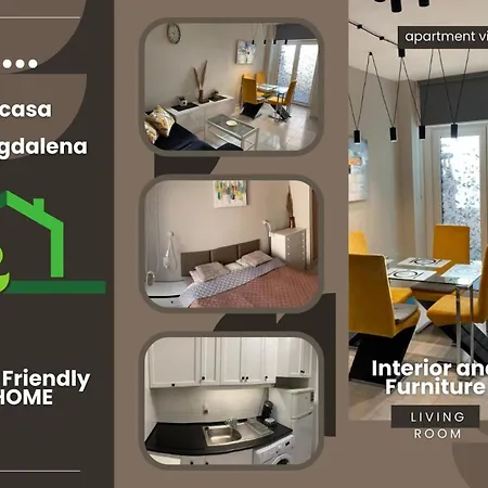 Casa Magdalena 2-bedroom Between The Locos And Del Cura Beaches Apartment *